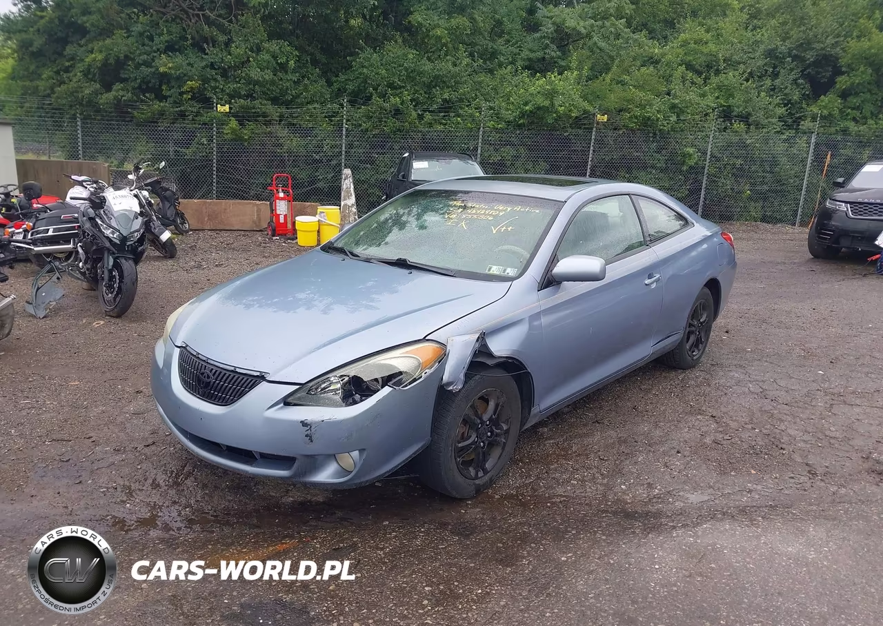 2004 Toyota Camry Solara Sle VIN:4T1CE30P24U855306 - 6