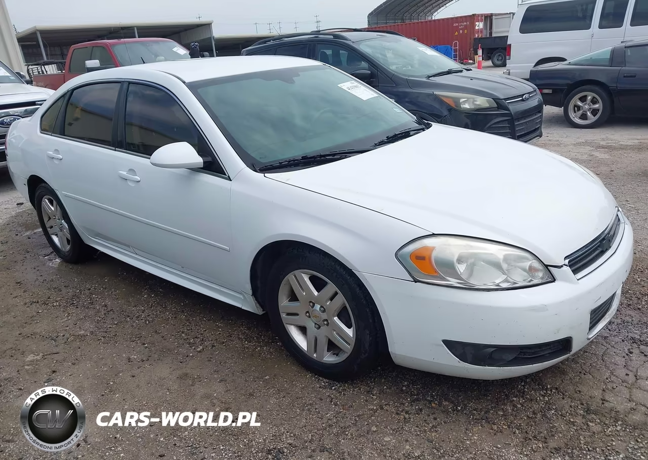 2011 Chevrolet Impala Lt – zdjęcie 1 z 12