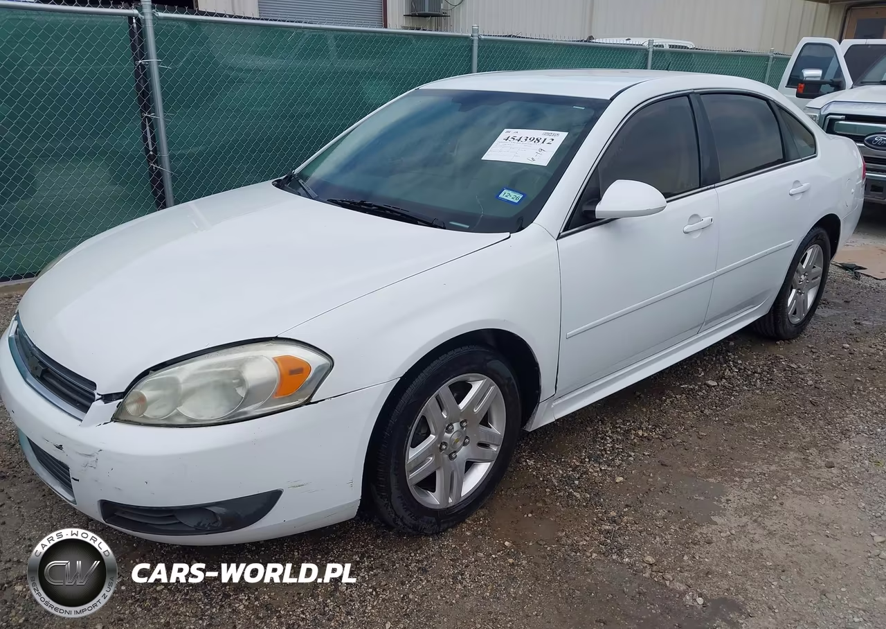 2011 Chevrolet Impala Lt VIN:2G1WG5EK7B1313172 - 2