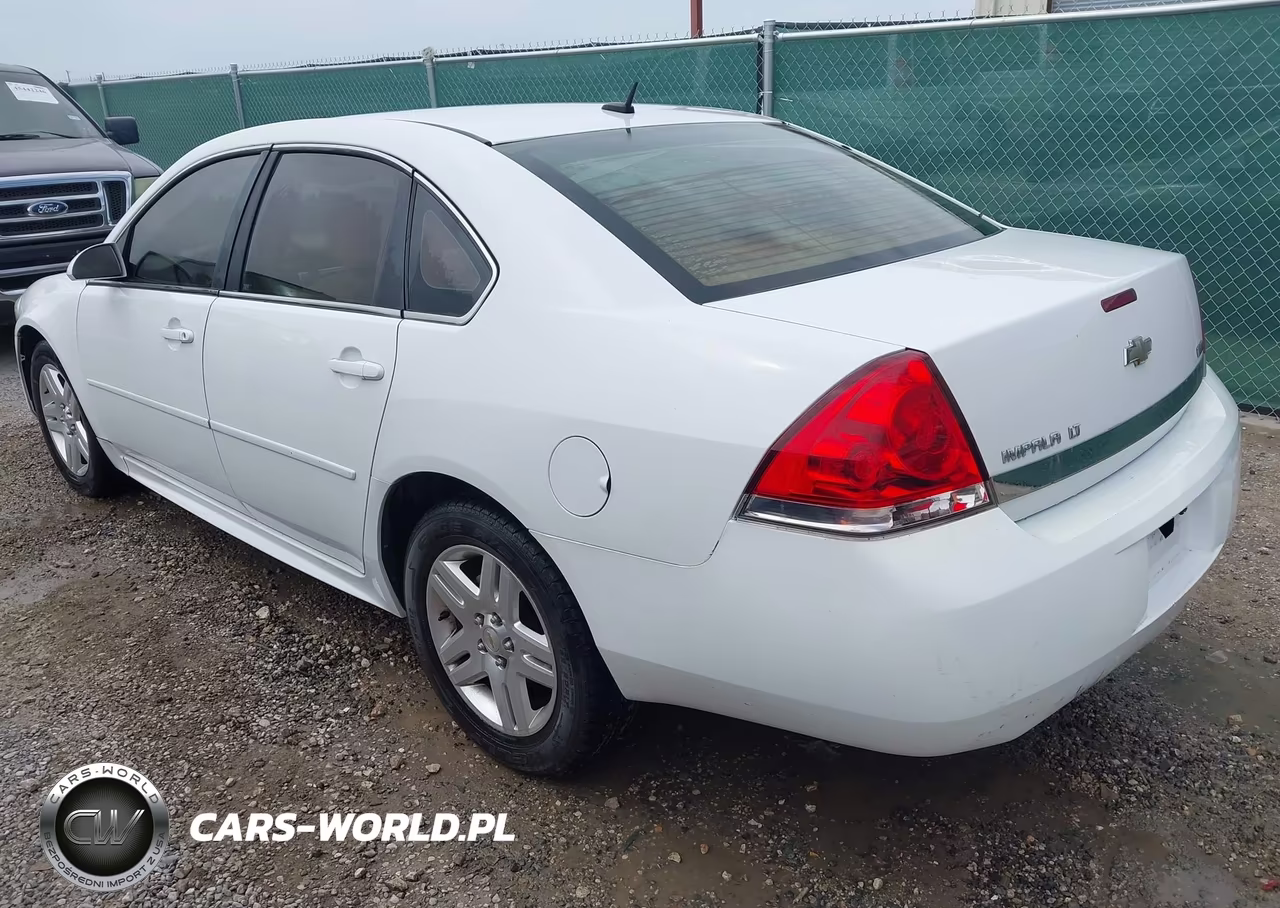 2011 Chevrolet Impala Lt VIN:2G1WG5EK7B1313172 - 3