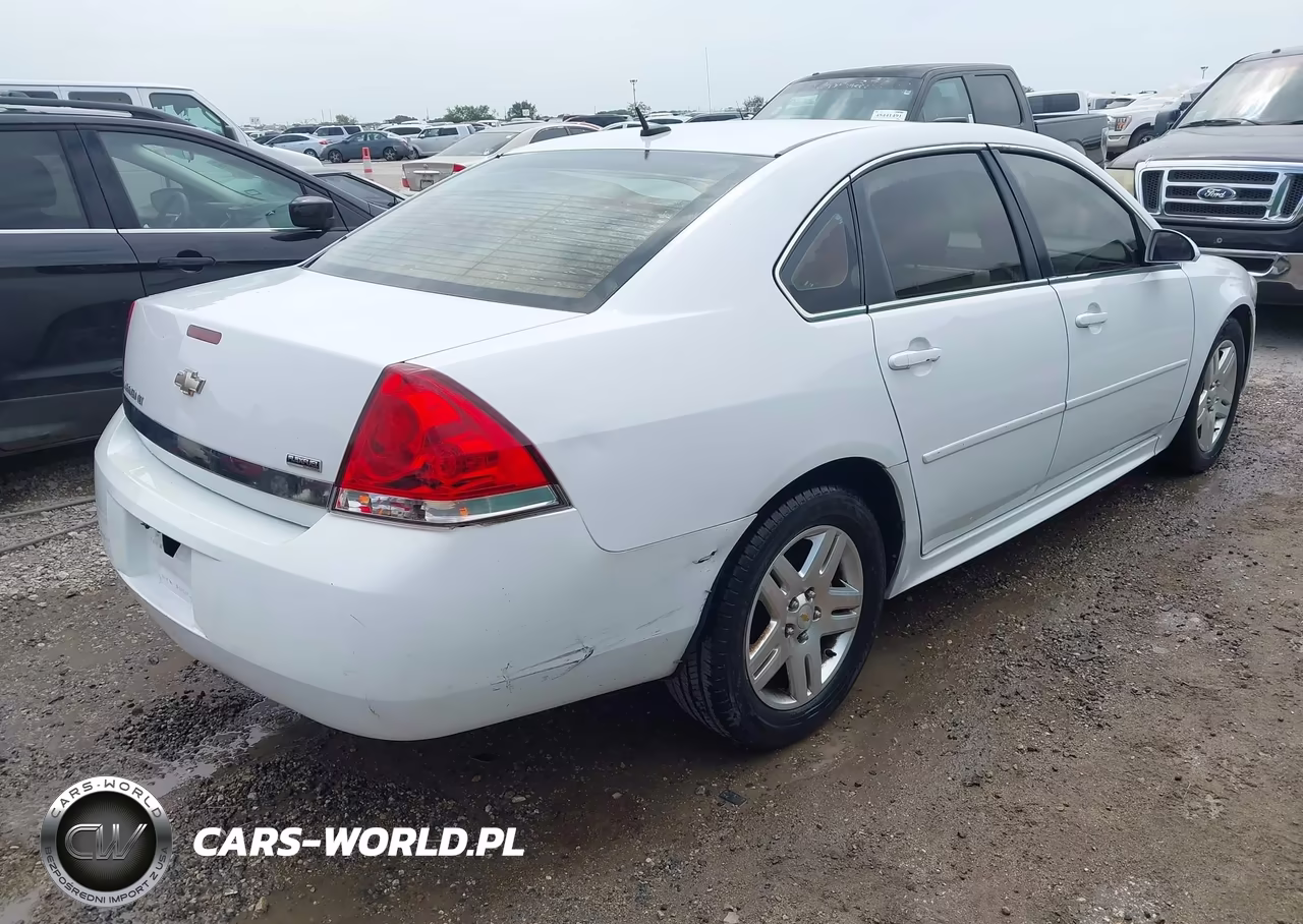 2011 Chevrolet Impala Lt VIN:2G1WG5EK7B1313172 - 4