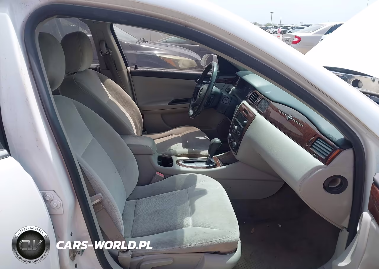 2011 Chevrolet Impala Lt VIN:2G1WG5EK7B1313172 - 5