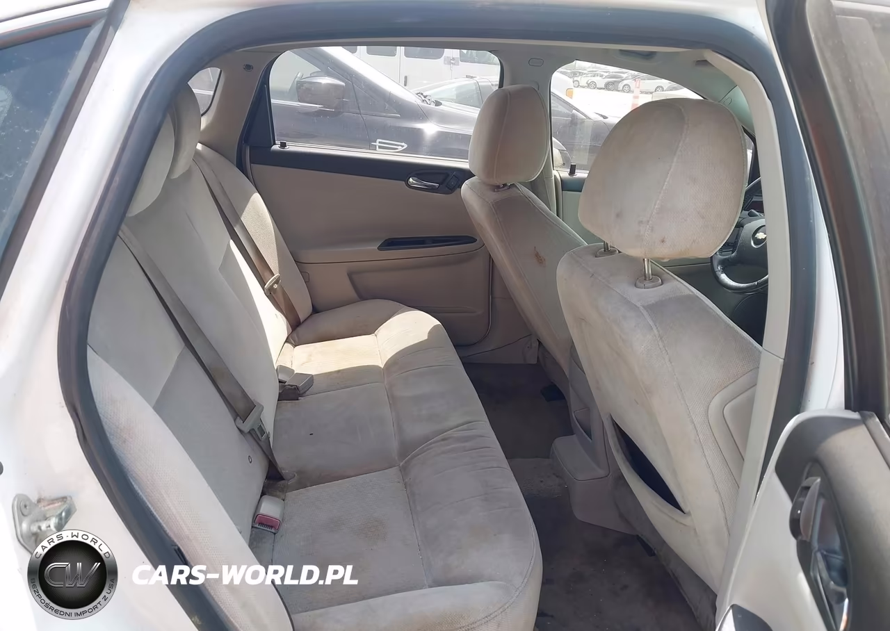 2011 Chevrolet Impala Lt VIN:2G1WG5EK7B1313172 - 8