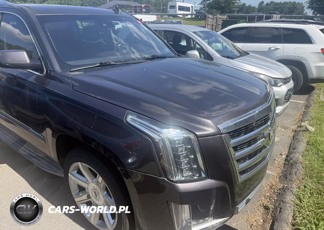 2015 Cadillac Escalade Esv Luxury – zdjęcie 1 z 11