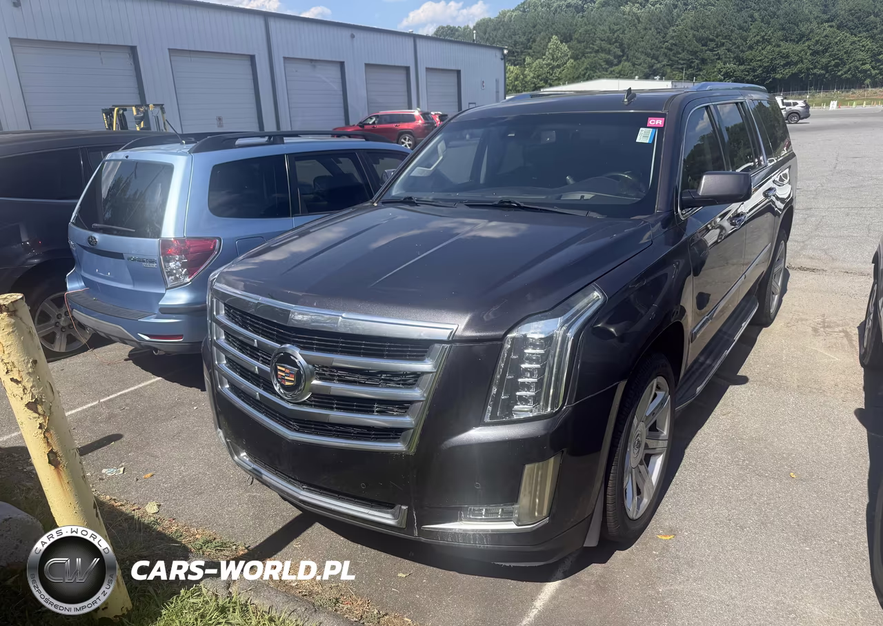 2015 Cadillac Escalade Esv Luxury VIN:1GYS3HKJ7FR305286 - 2