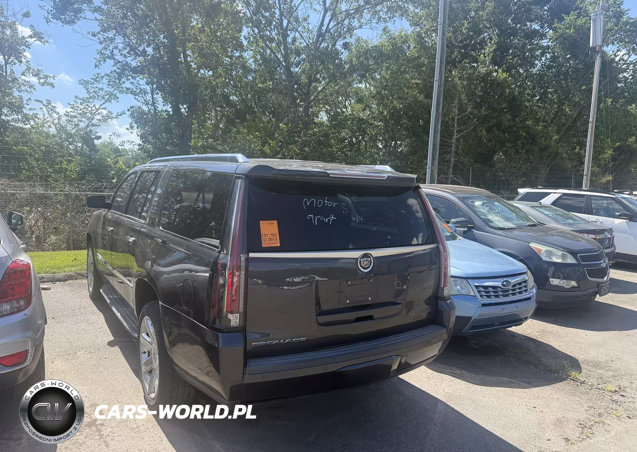 2015 Cadillac Escalade Esv Luxury VIN:1GYS3HKJ7FR305286 - 3
