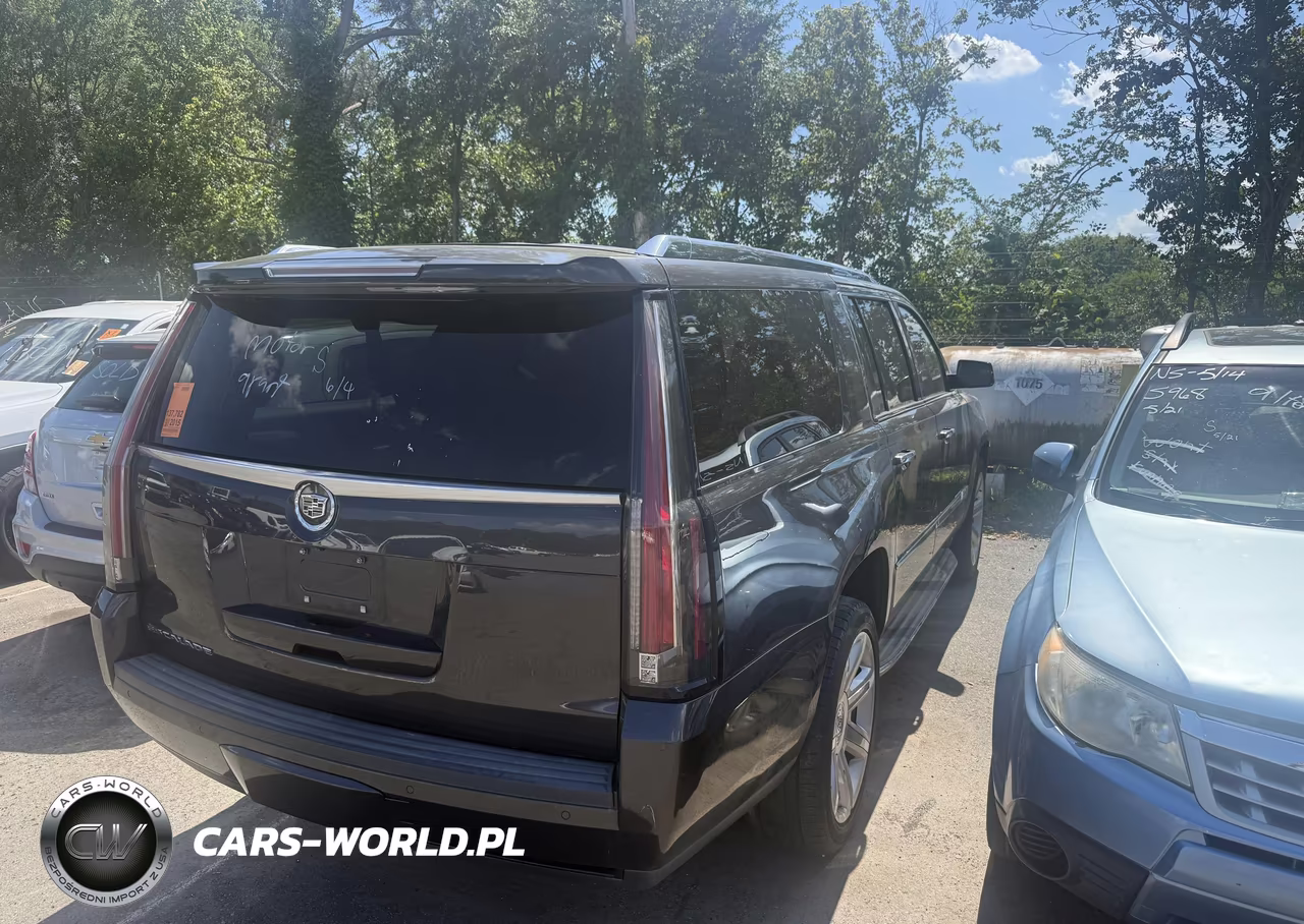 2015 Cadillac Escalade Esv Luxury VIN:1GYS3HKJ7FR305286 - 4