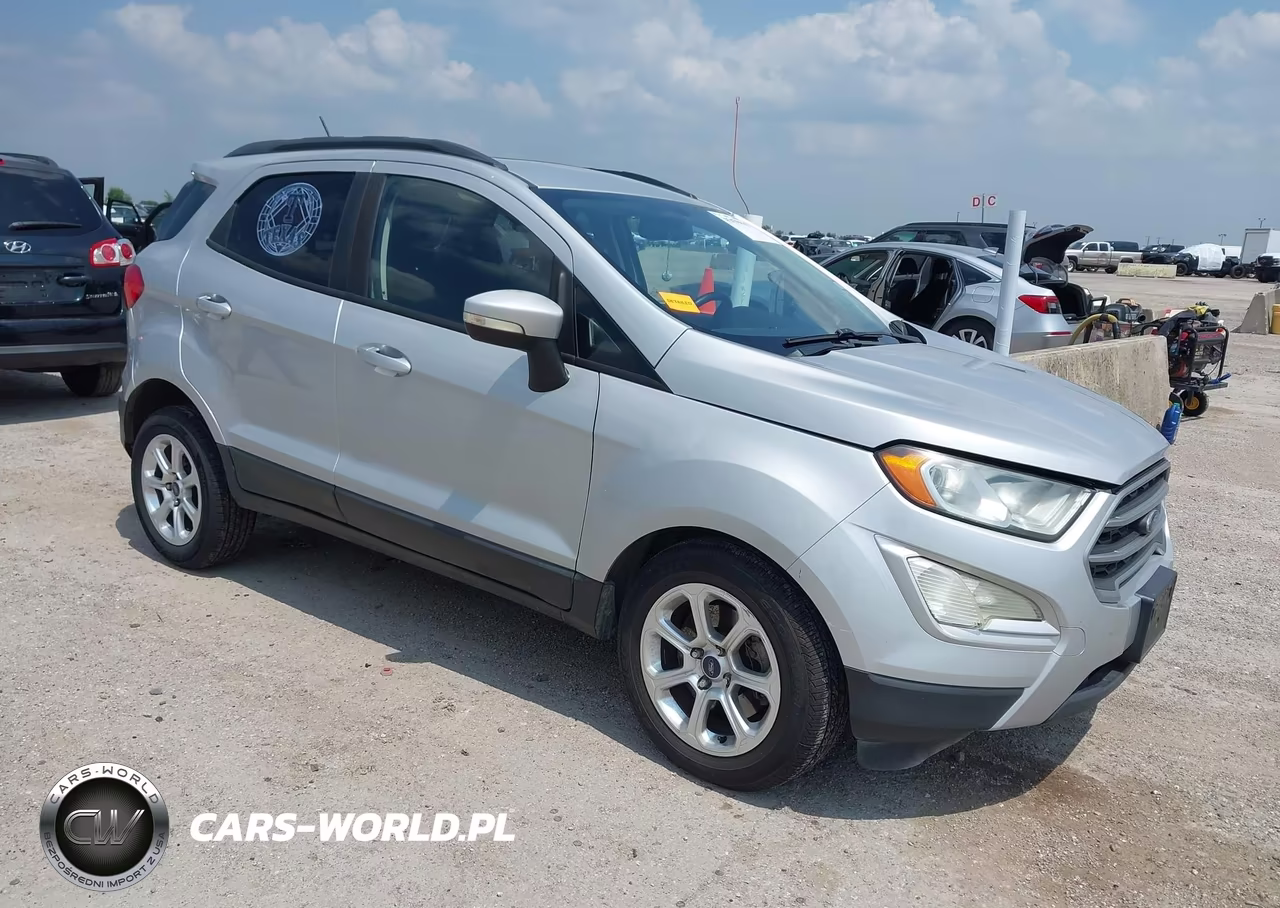 2018 Ford Ecosport Se VIN:MAJ3P1TE5JC194777 - 1