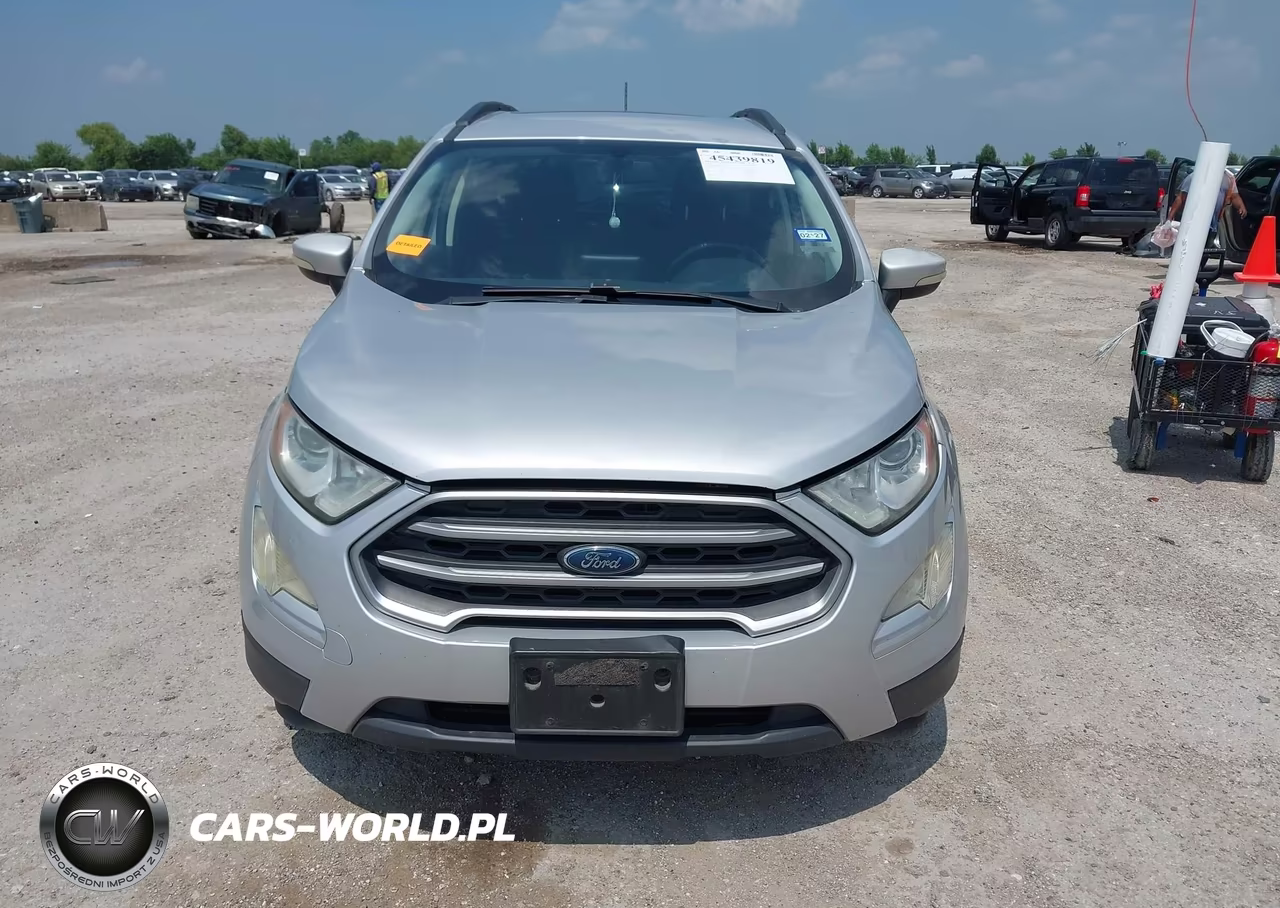 2018 Ford Ecosport Se VIN:MAJ3P1TE5JC194777 - 13