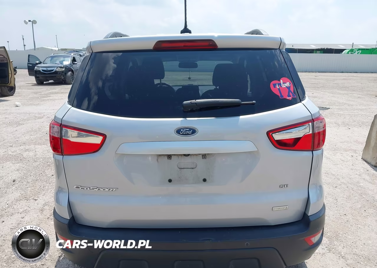 2018 Ford Ecosport Se VIN:MAJ3P1TE5JC194777 - 17