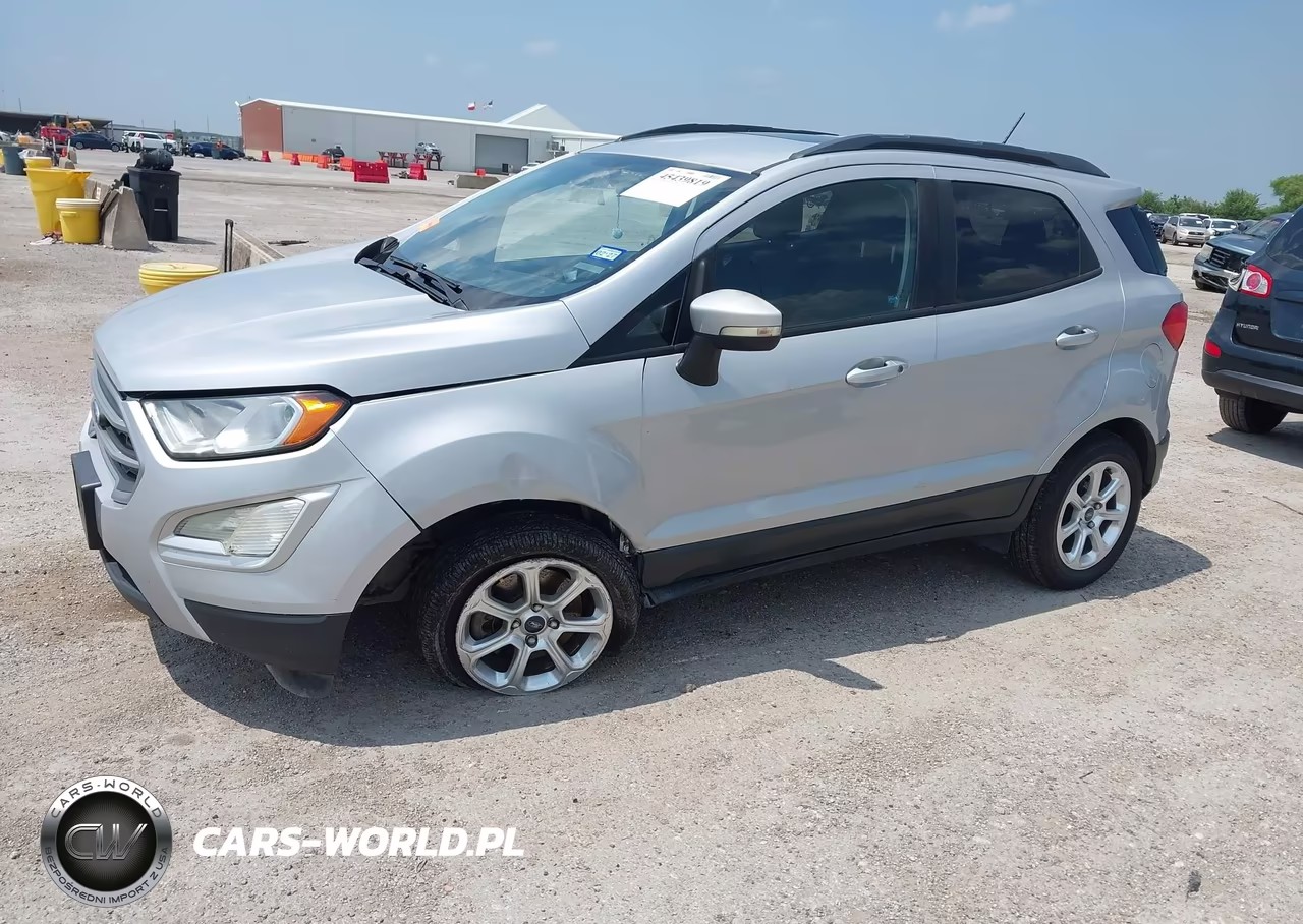 2018 Ford Ecosport Se VIN:MAJ3P1TE5JC194777 - 2