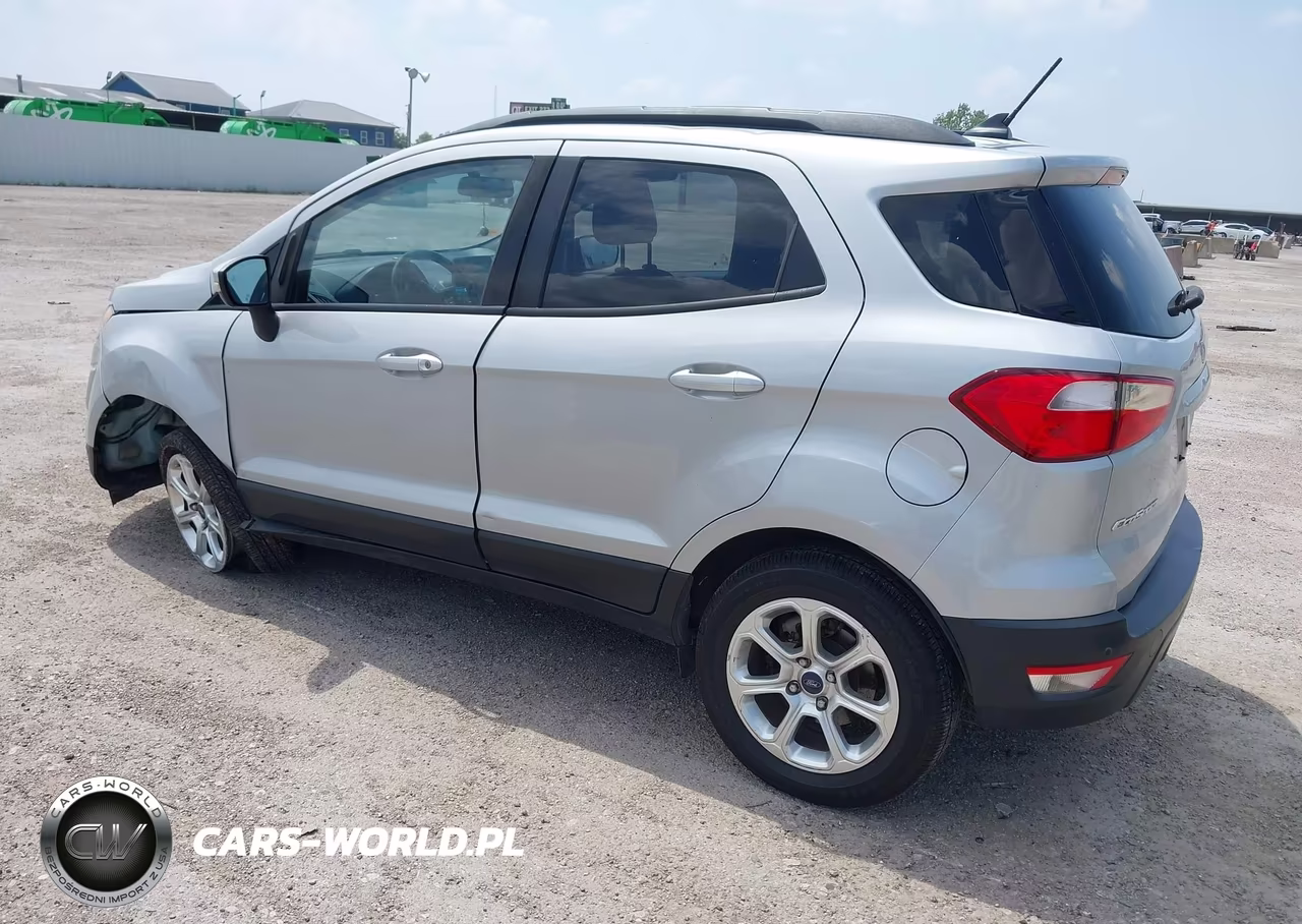 2018 Ford Ecosport Se VIN:MAJ3P1TE5JC194777 - 3