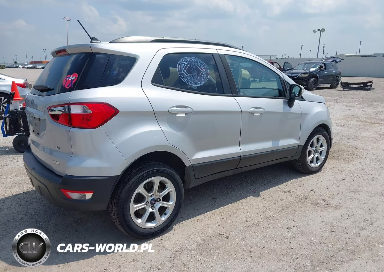 2018 Ford Ecosport Se VIN:MAJ3P1TE5JC194777 - 4