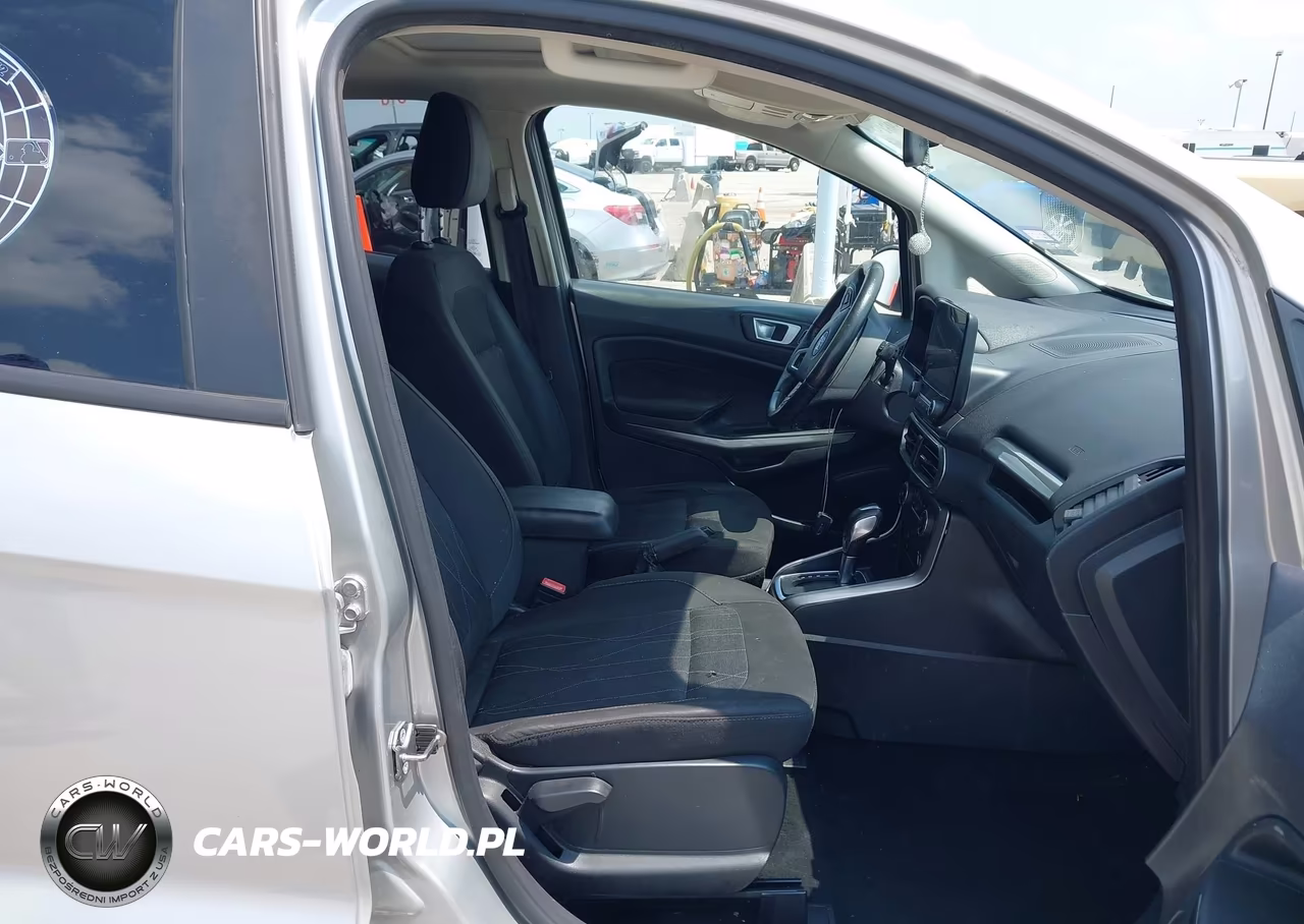 2018 Ford Ecosport Se VIN:MAJ3P1TE5JC194777 - 5