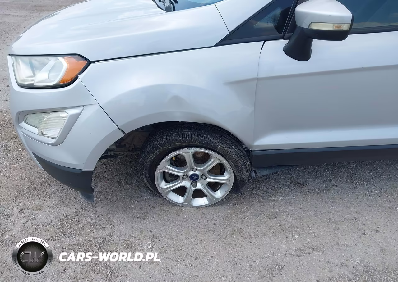 2018 Ford Ecosport Se VIN:MAJ3P1TE5JC194777 - 6