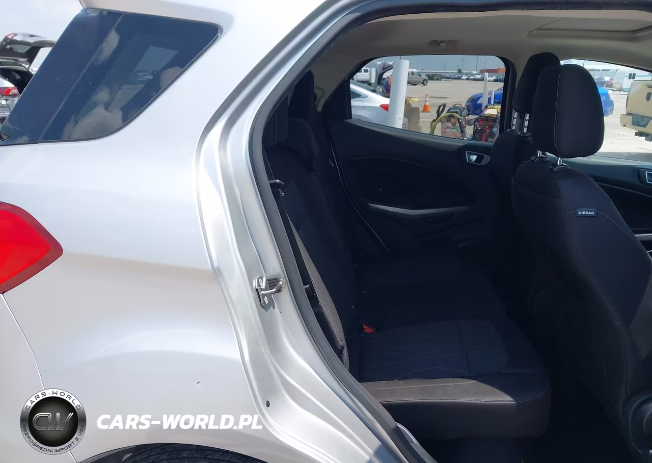 2018 Ford Ecosport Se VIN:MAJ3P1TE5JC194777 - 8
