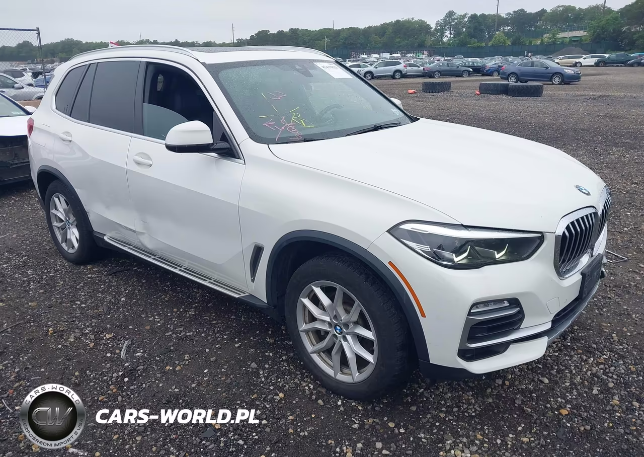 2020 BMW X5 xDrive40I