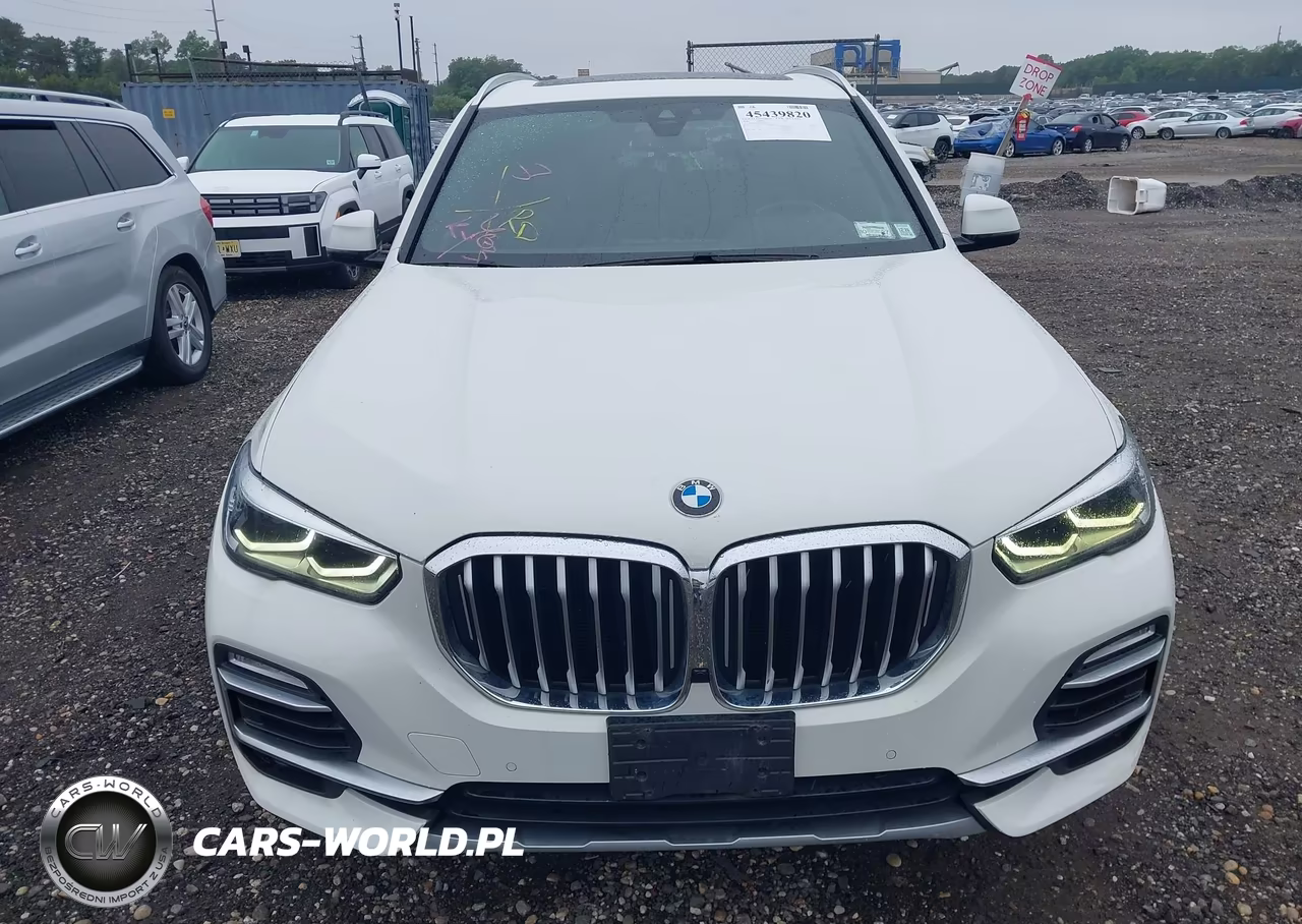 2020 BMW X5 xDrive40I VIN:5UXCR6C07L9B81200 - 12