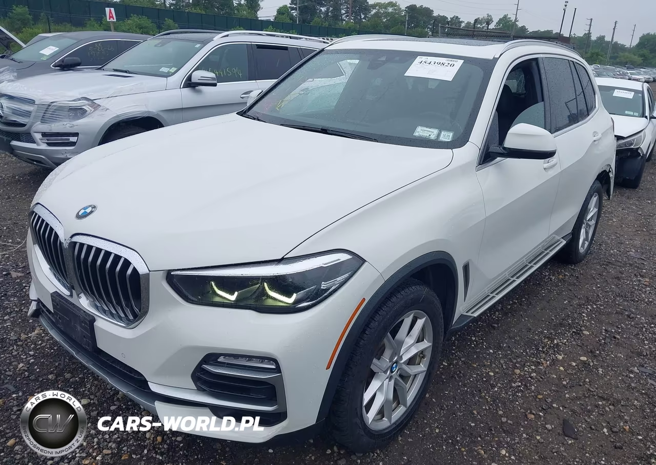 2020 BMW X5 xDrive40I VIN:5UXCR6C07L9B81200 - 2