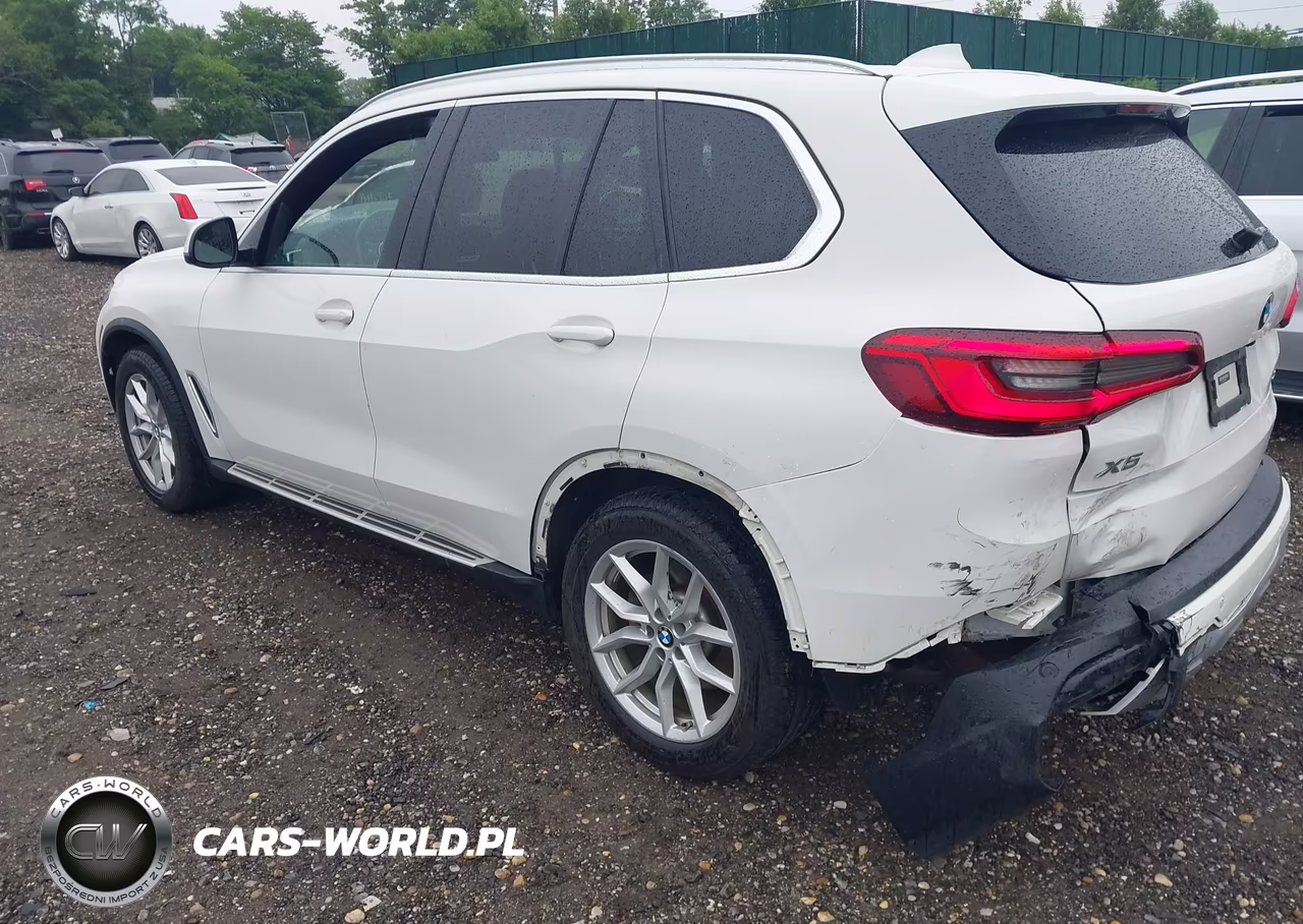 2020 BMW X5 xDrive40I VIN:5UXCR6C07L9B81200 - 3