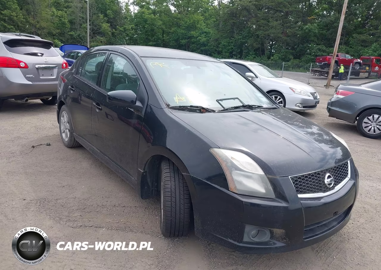 2011 Nissan Sentra 2.0Sr – zdjęcie 1 z 11