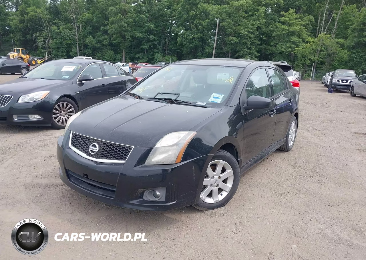 2011 Nissan Sentra 2.0Sr VIN:3N1AB6AP6BL642194 - 2