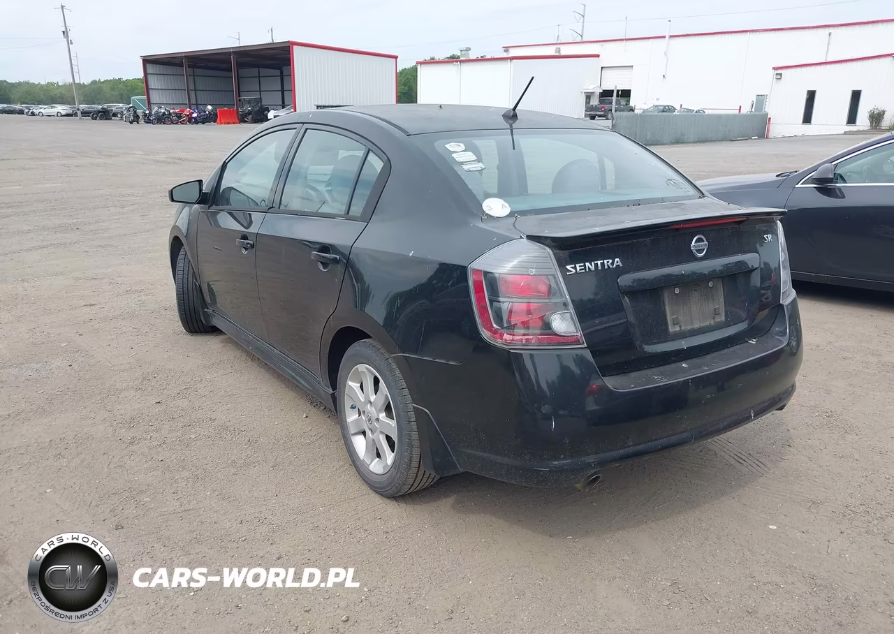 2011 Nissan Sentra 2.0Sr VIN:3N1AB6AP6BL642194 - 3