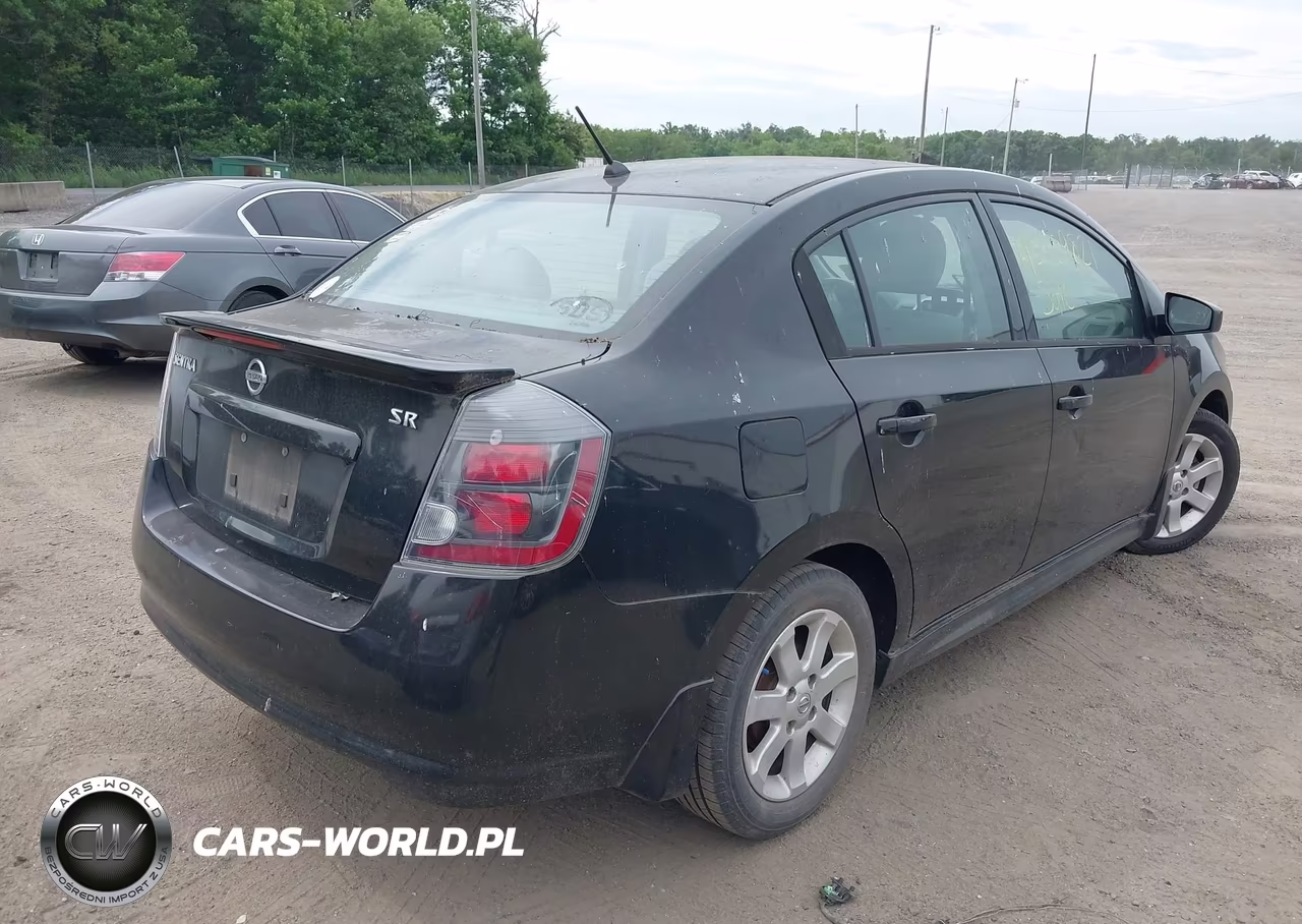 2011 Nissan Sentra 2.0Sr VIN:3N1AB6AP6BL642194 - 4