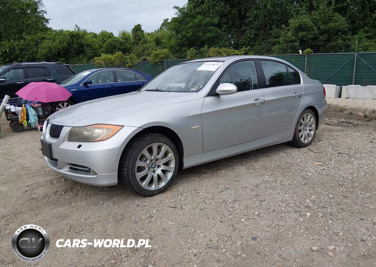 2007 BMW 335Xi VIN:WBAVD53587A007424 - 2