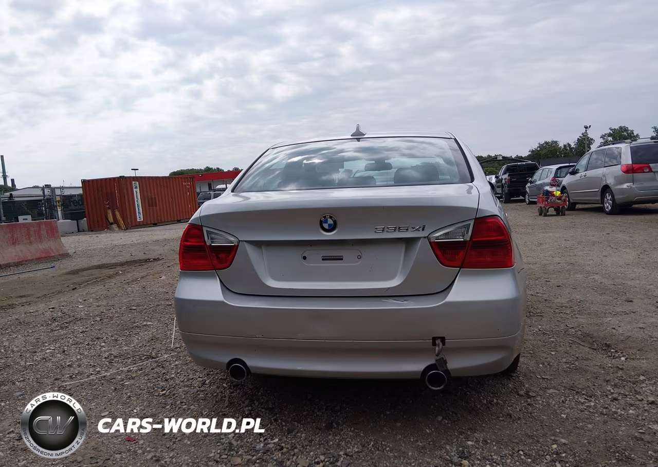 2007 BMW 335Xi VIN:WBAVD53587A007424 - 6
