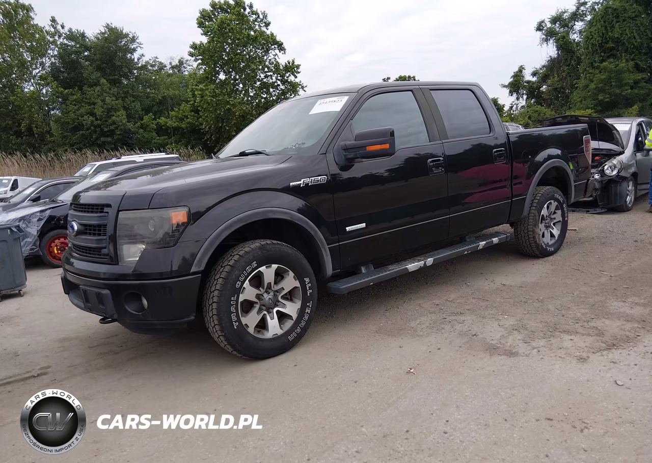 2013 Ford F-150 Fx4 VIN:1FTFW1ET0DFB81041 - 2