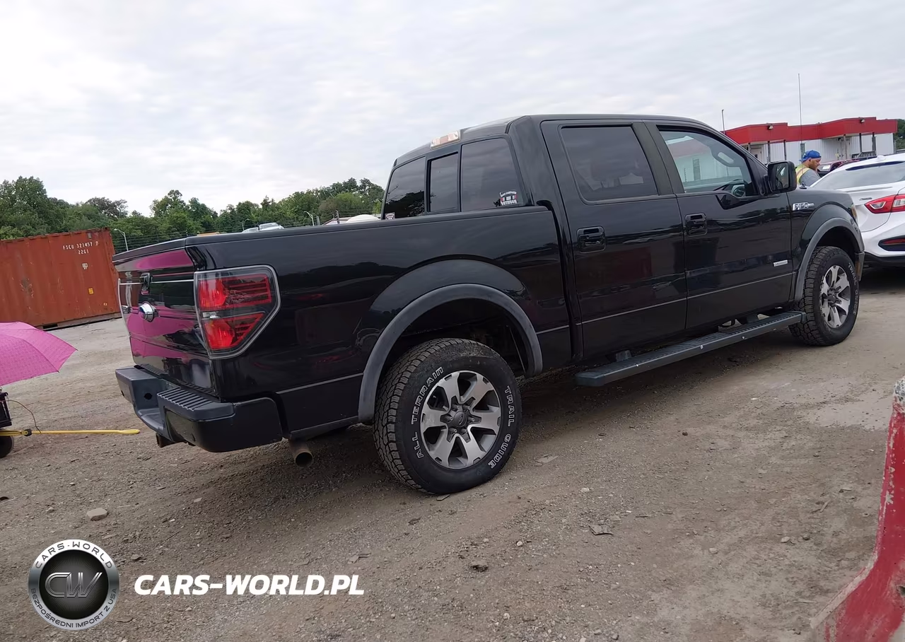 2013 Ford F-150 Fx4 VIN:1FTFW1ET0DFB81041 - 4