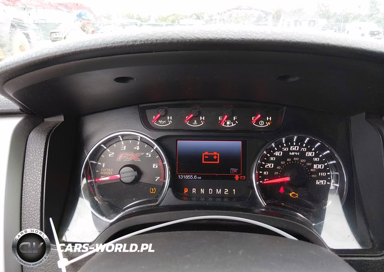 2013 Ford F-150 Fx4 VIN:1FTFW1ET0DFB81041 - 7