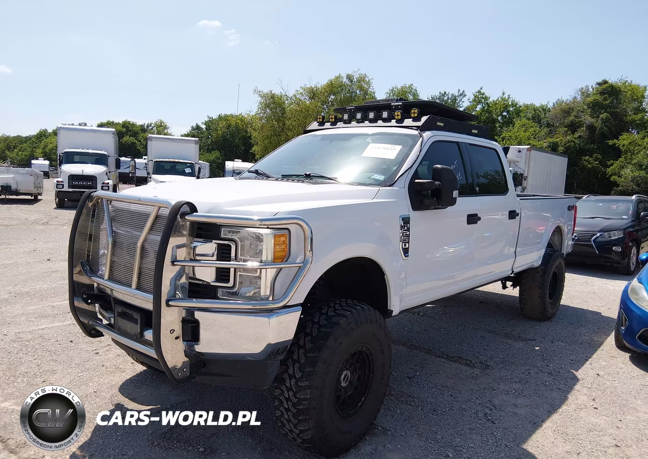 2017 Ford F-250 King Ranch-Lariat-Platinum-Xl-Xlt VIN:1FT7W2B69HEE20672 - 2