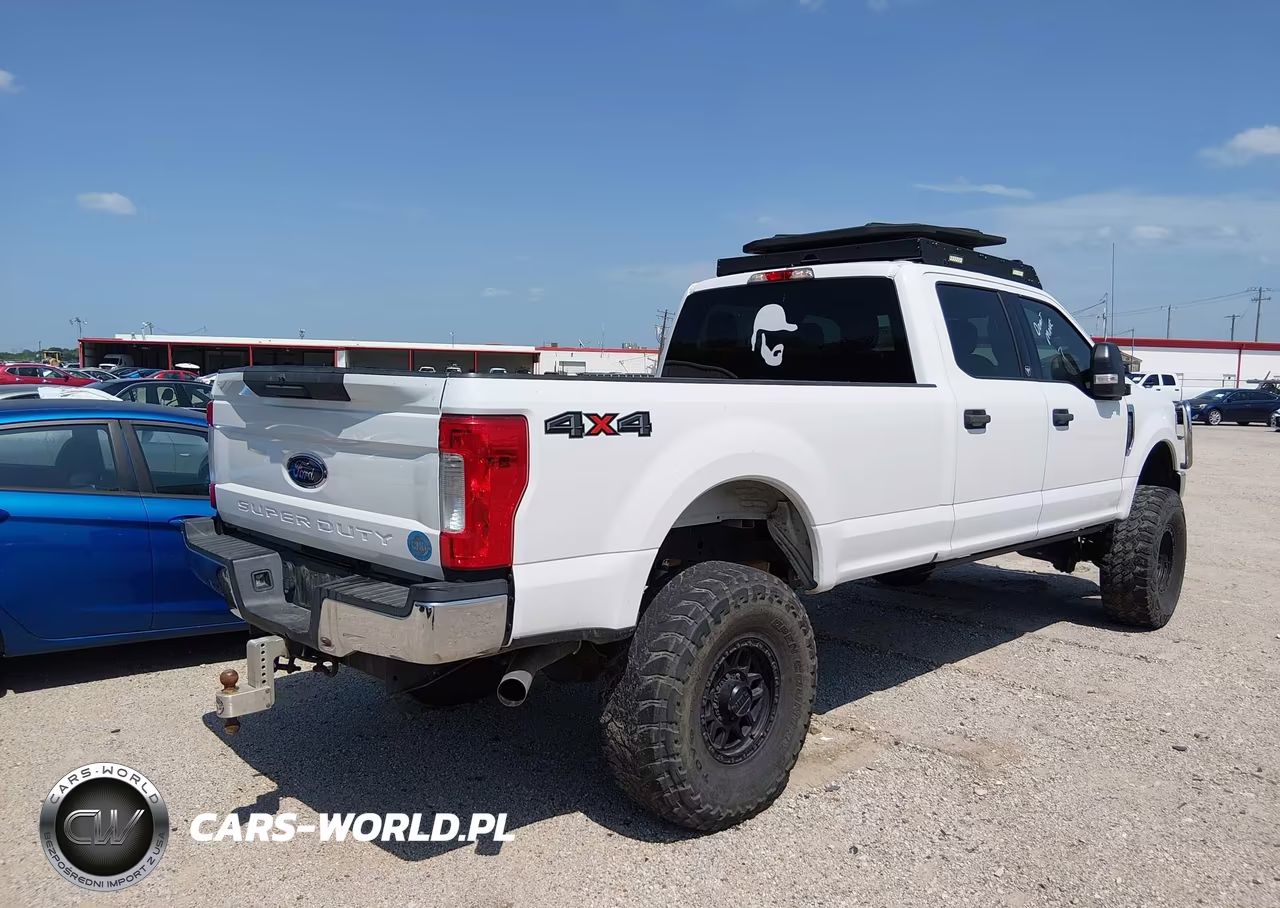 2017 Ford F-250 King Ranch-Lariat-Platinum-Xl-Xlt VIN:1FT7W2B69HEE20672 - 4