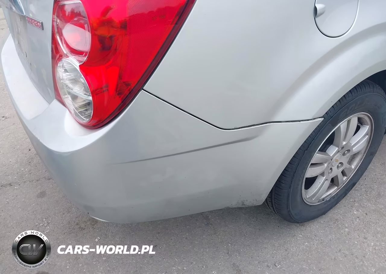 2013 Chevrolet Sonic Lt Auto VIN:1G1JC5SB3D4136864 - 14