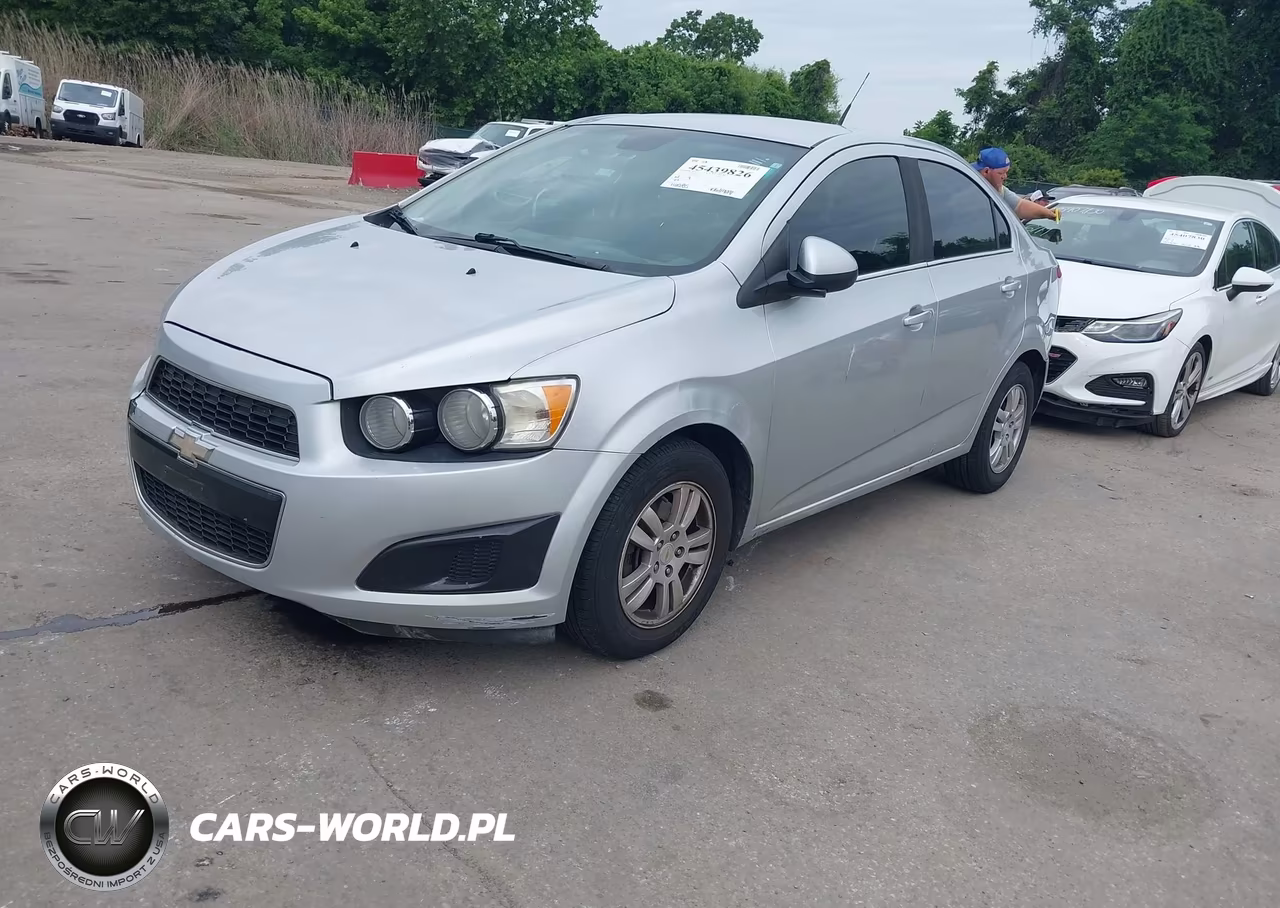2013 Chevrolet Sonic Lt Auto VIN:1G1JC5SB3D4136864 - 2
