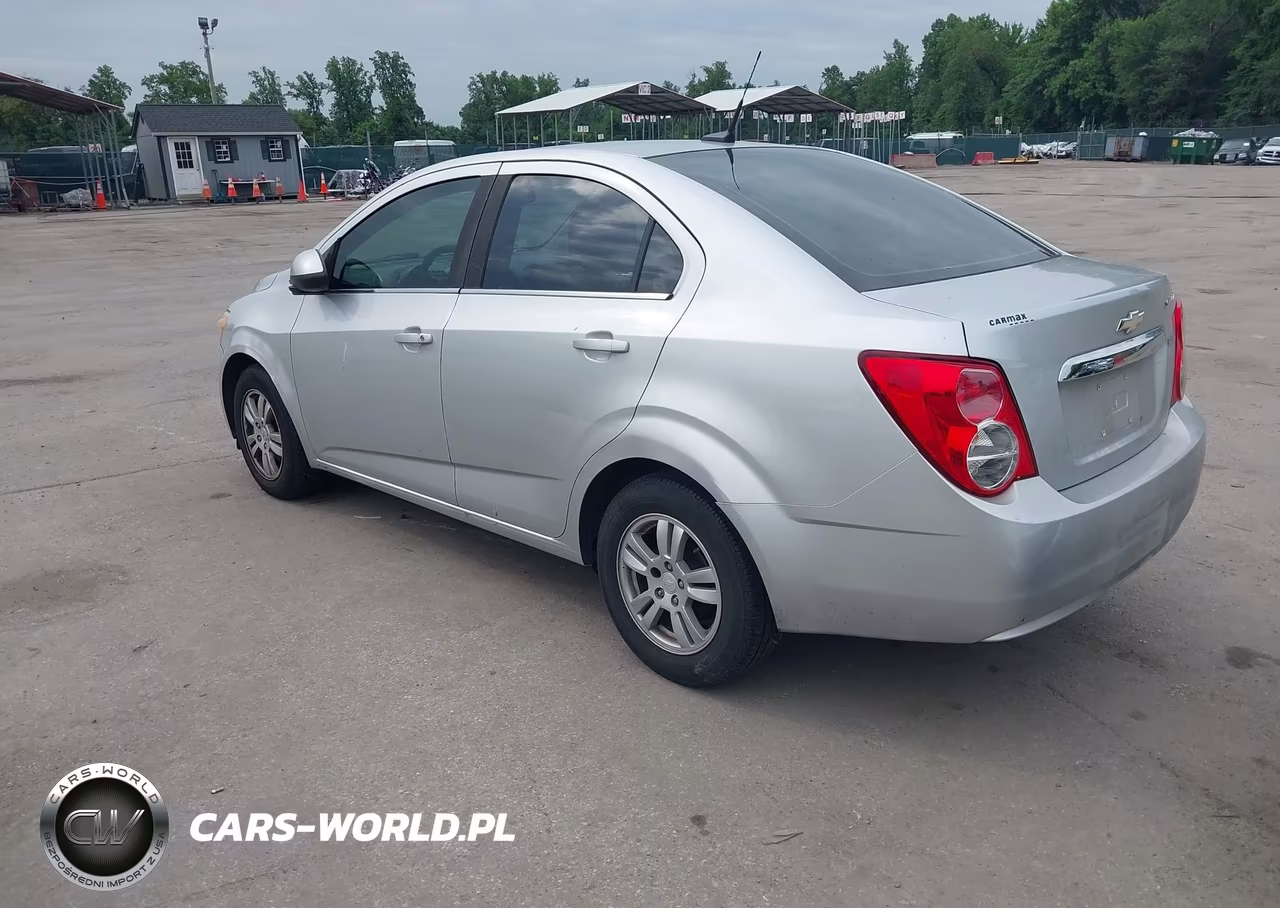 2013 Chevrolet Sonic Lt Auto VIN:1G1JC5SB3D4136864 - 3