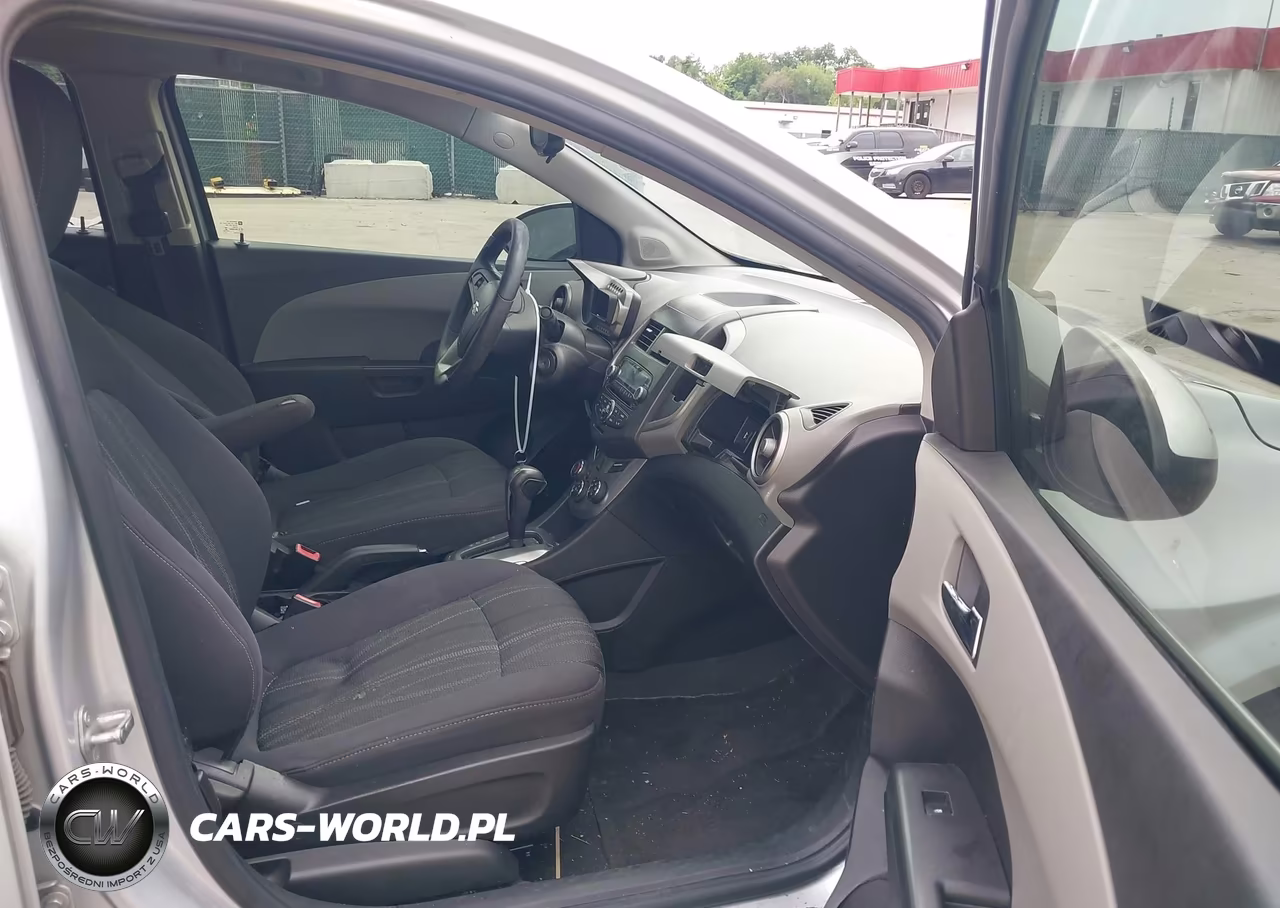 2013 Chevrolet Sonic Lt Auto VIN:1G1JC5SB3D4136864 - 5