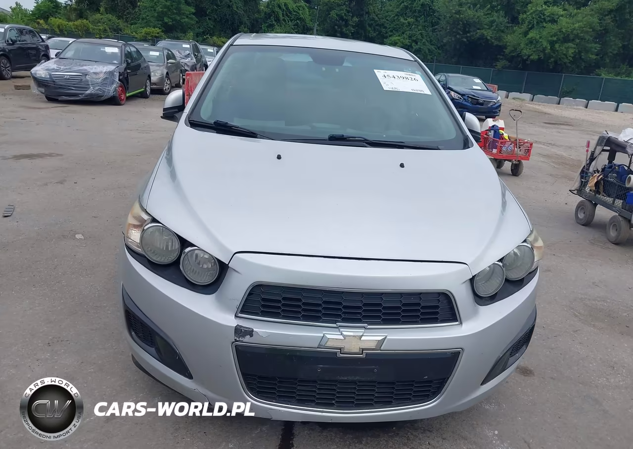 2013 Chevrolet Sonic Lt Auto VIN:1G1JC5SB3D4136864 - 6