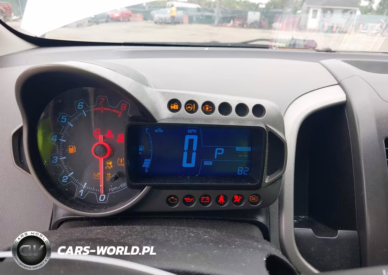 2013 Chevrolet Sonic Lt Auto VIN:1G1JC5SB3D4136864 - 7