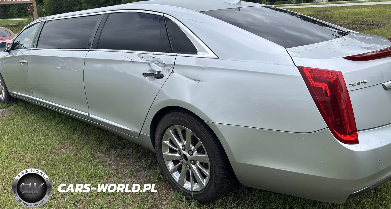 2017 Cadillac Xts V4U Coachbuilder Limousine VIN:2GEXG6U30H9550146 - 3