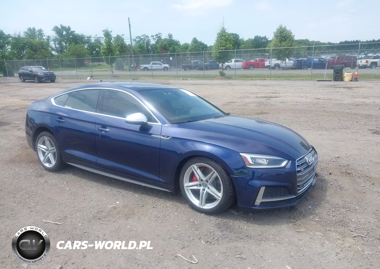 2018 Audi S5 3.0T Premium Plus