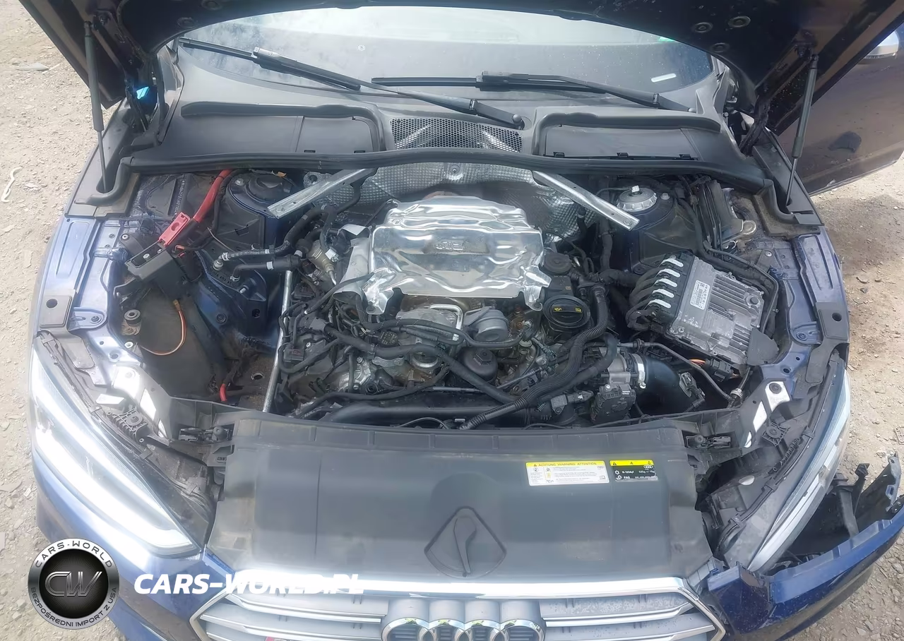 2018 Audi S5 3.0T Premium Plus VIN:WAUB4CF59JA011802 - 10