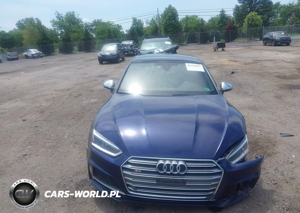 2018 Audi S5 3.0T Premium Plus VIN:WAUB4CF59JA011802 - 12