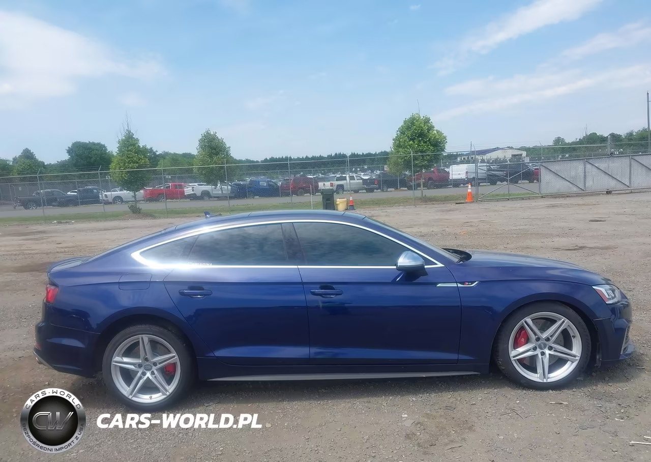 2018 Audi S5 3.0T Premium Plus VIN:WAUB4CF59JA011802 - 13