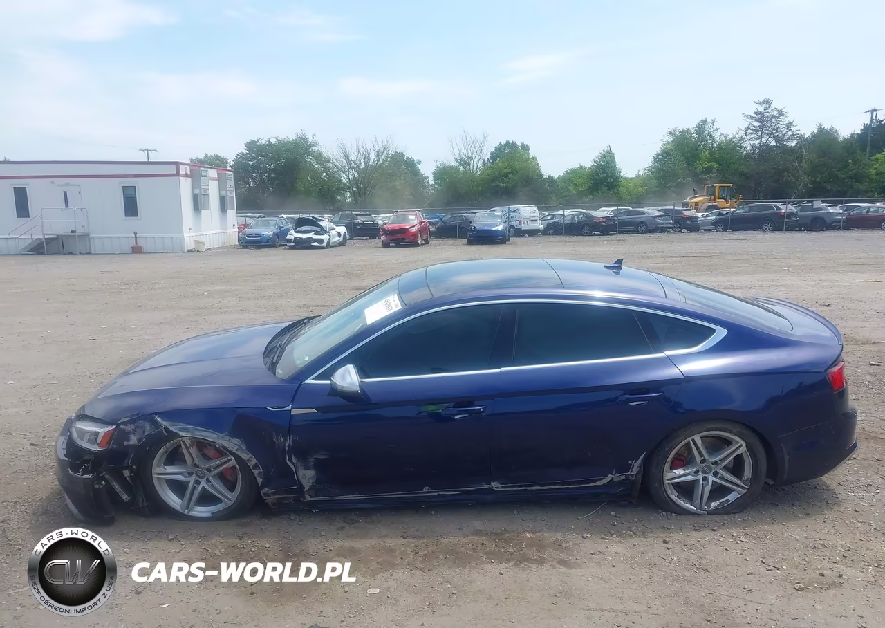 2018 Audi S5 3.0T Premium Plus VIN:WAUB4CF59JA011802 - 14