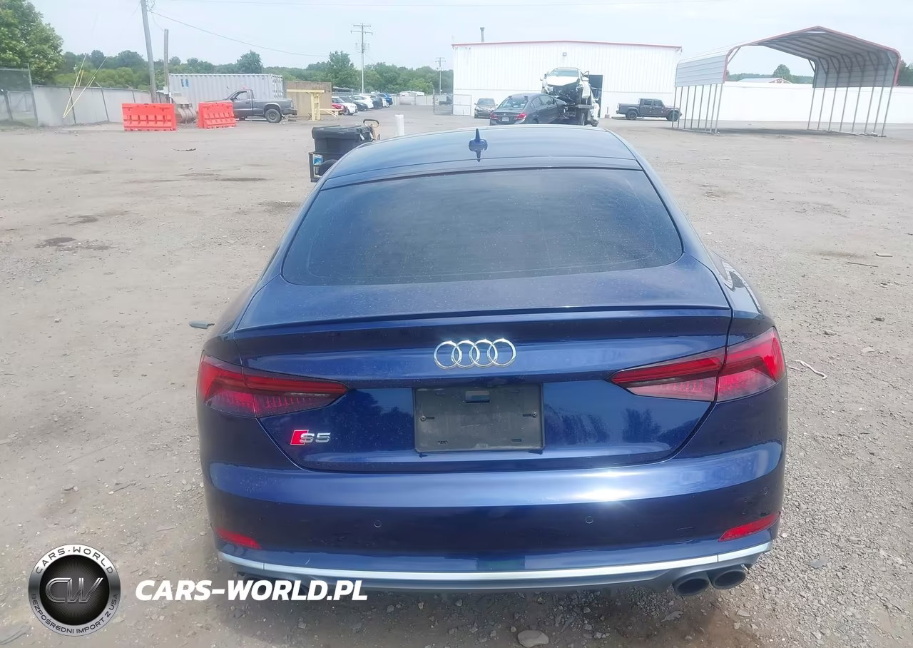 2018 Audi S5 3.0T Premium Plus VIN:WAUB4CF59JA011802 - 16