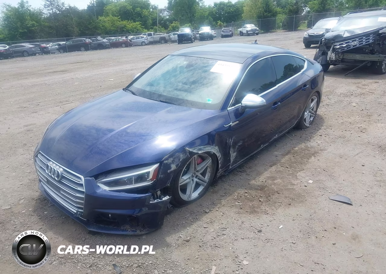 2018 Audi S5 3.0T Premium Plus VIN:WAUB4CF59JA011802 - 2
