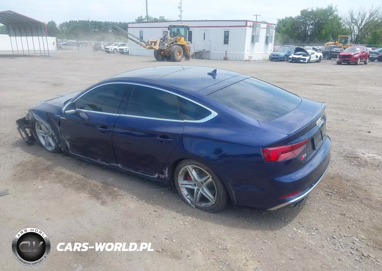 2018 Audi S5 3.0T Premium Plus VIN:WAUB4CF59JA011802 - 3